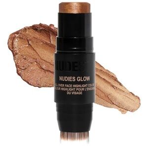 Brown Sugar, Baby - NUDESTIX Nudies Glow Cream Highlighter Stick (Shimmer) NIB
